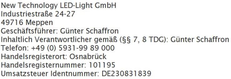 Impressum led-fachhandel.de.ntligm.de